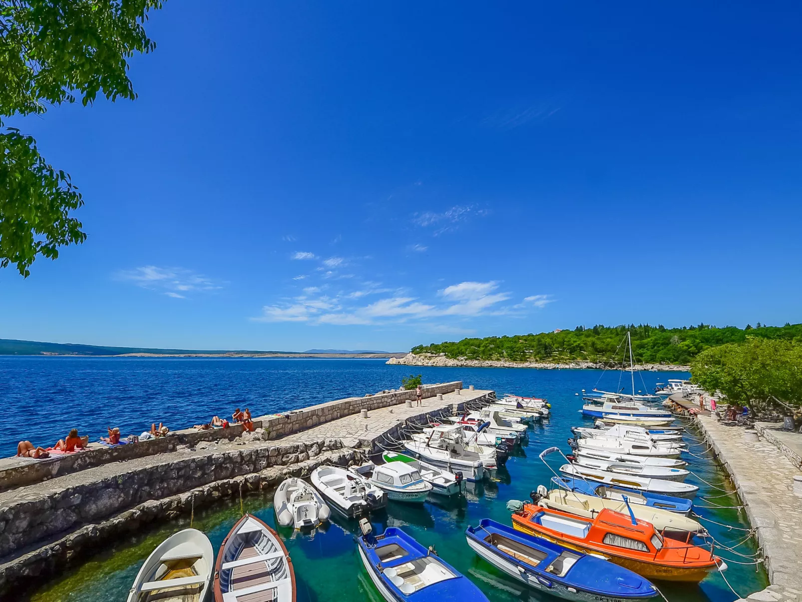 Wohnung Adriatic Dream 2-Omgeving