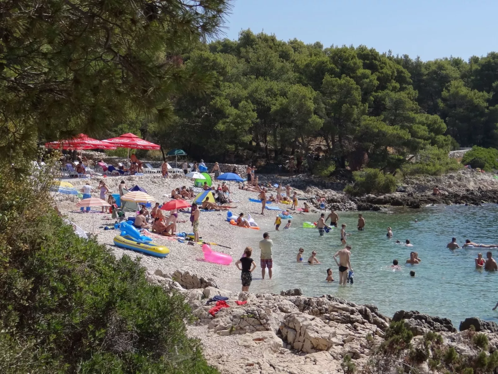 Mit Infinity Pool-Buiten