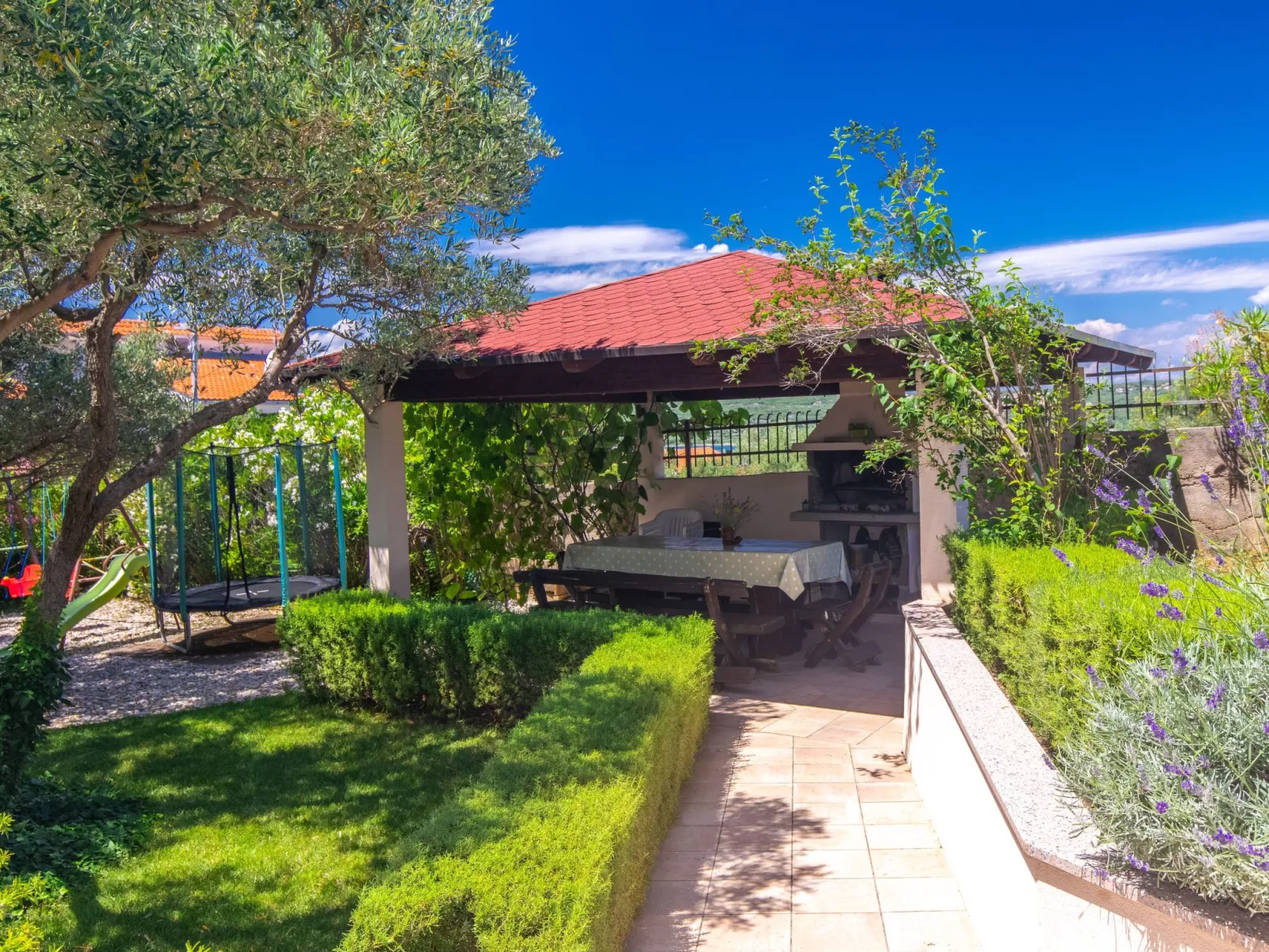 Ferienhaus "apartman cesarek A1"-Binnen