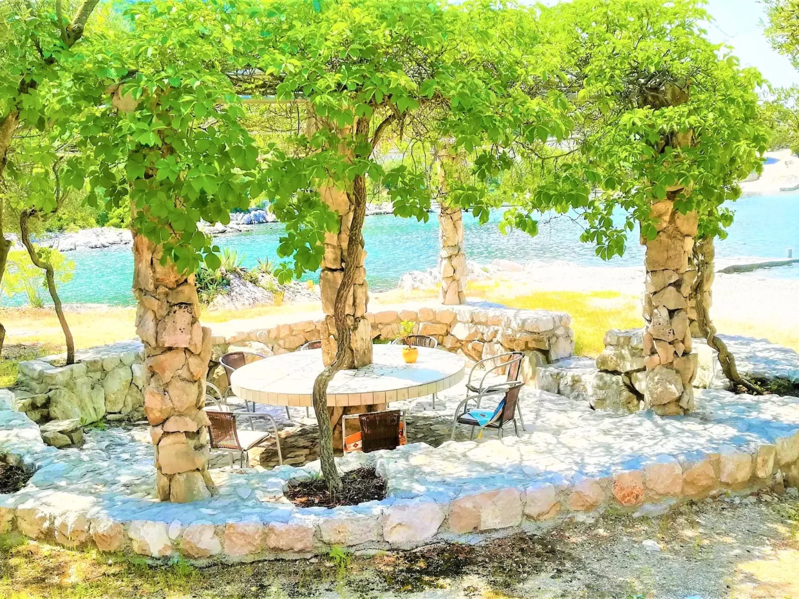 Anwesen mit Blick auf das Wasser-Buiten