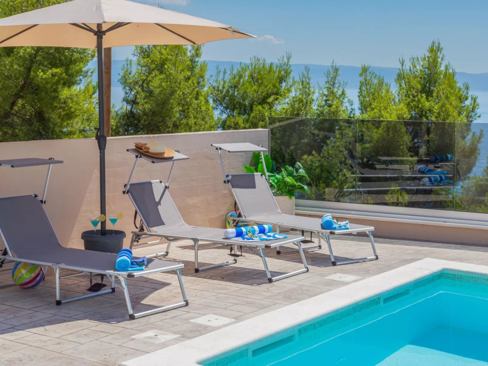 Ferienvilla 'Villa Zarello-Buiten