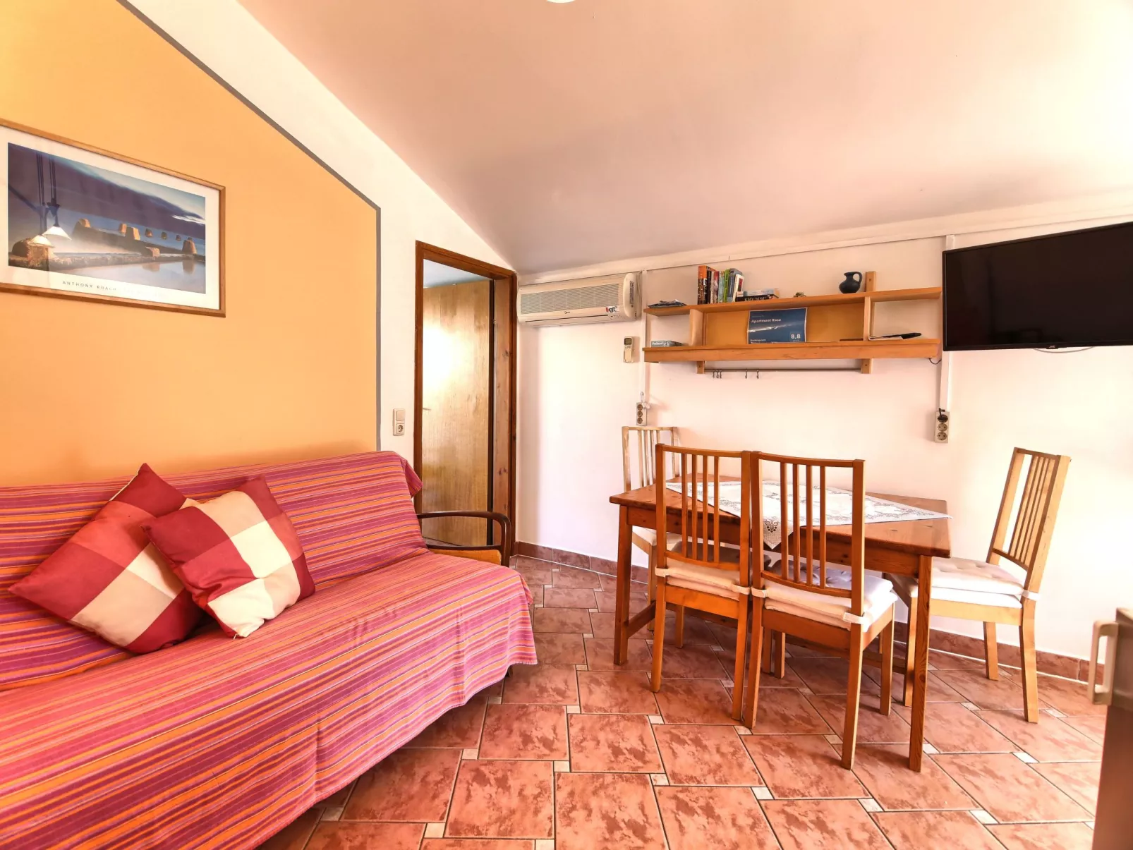 Apartment Rosa-Binnen