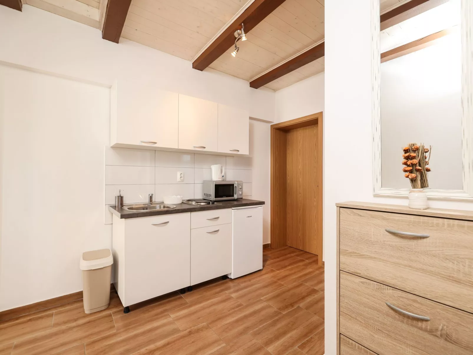 Wohnung "Wohnung A2" direkt am Strand-Binnen