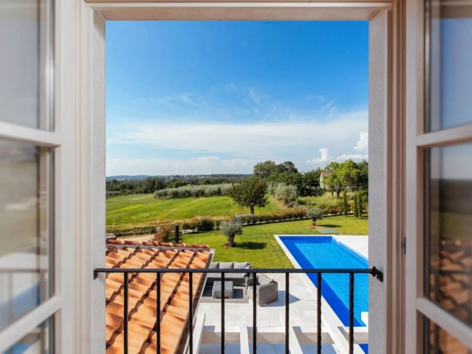 Villa Arabela mit 4 Schlafzimmern, in der Nähe von Porec-Binnen