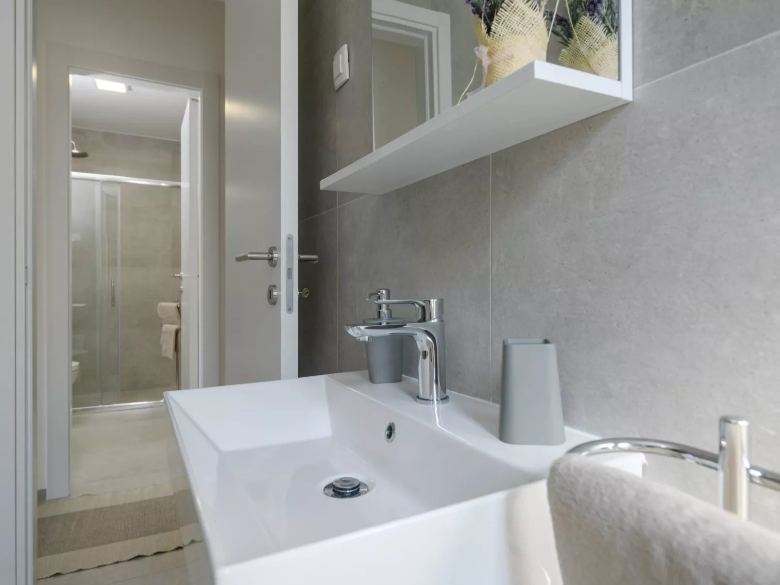 Studio Dora für 4 Personen und 1 Kind-Binnen