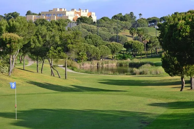 Semi-detached houses Castro Marim Golfe- Castro Marim //  T3 Linked Villa with private pool-Tuinen zomer
