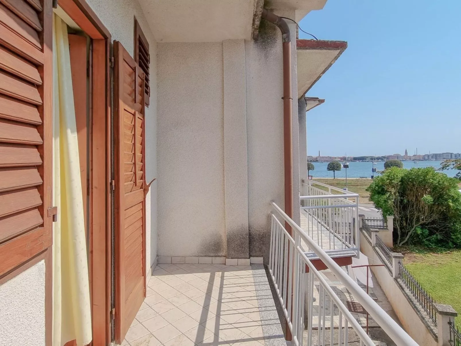 Apartment mit Meerblick für 4 Personen-Binnen