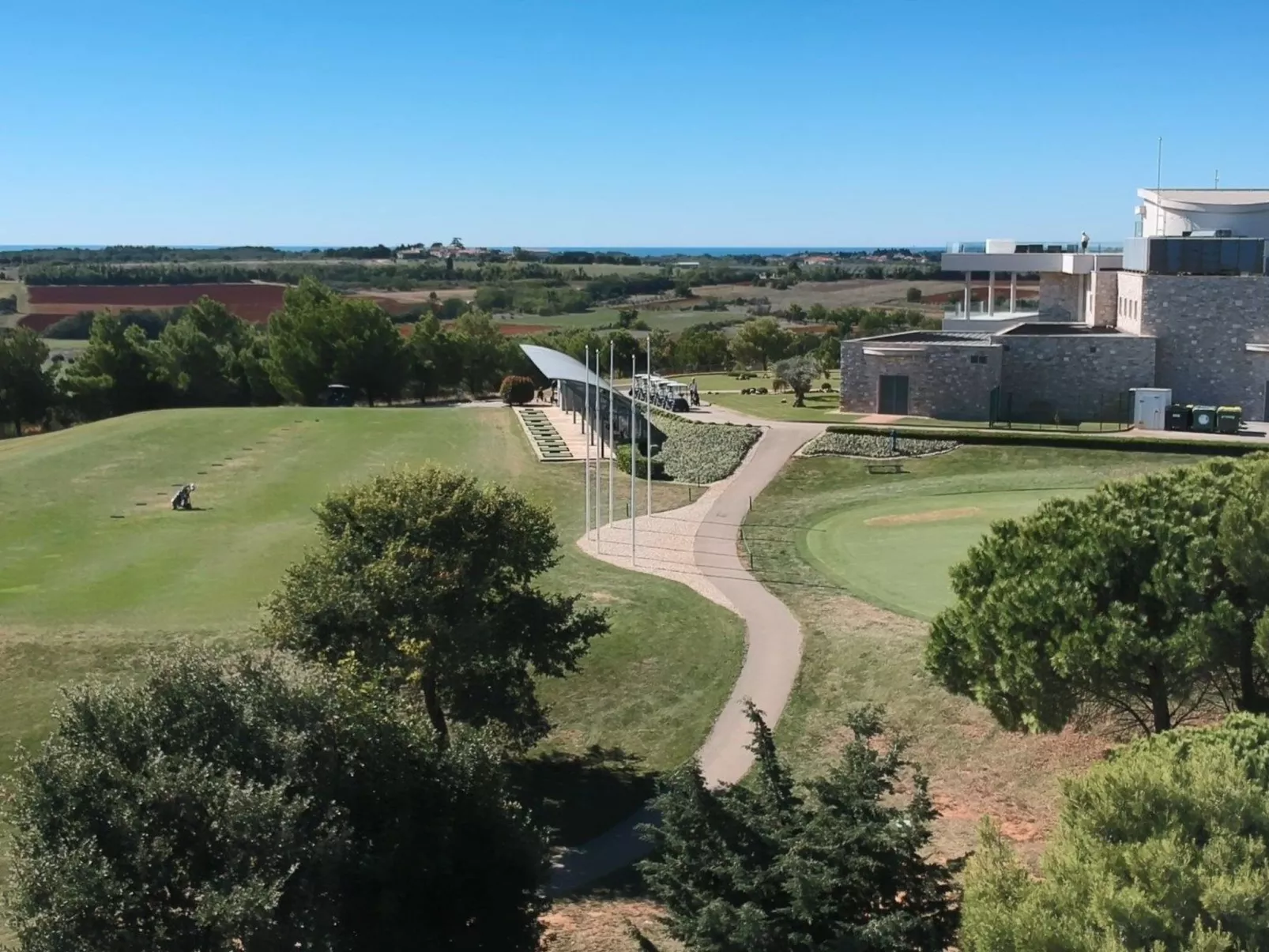 Villa del Golfo, Apartement mit Garten und Pool-Buiten