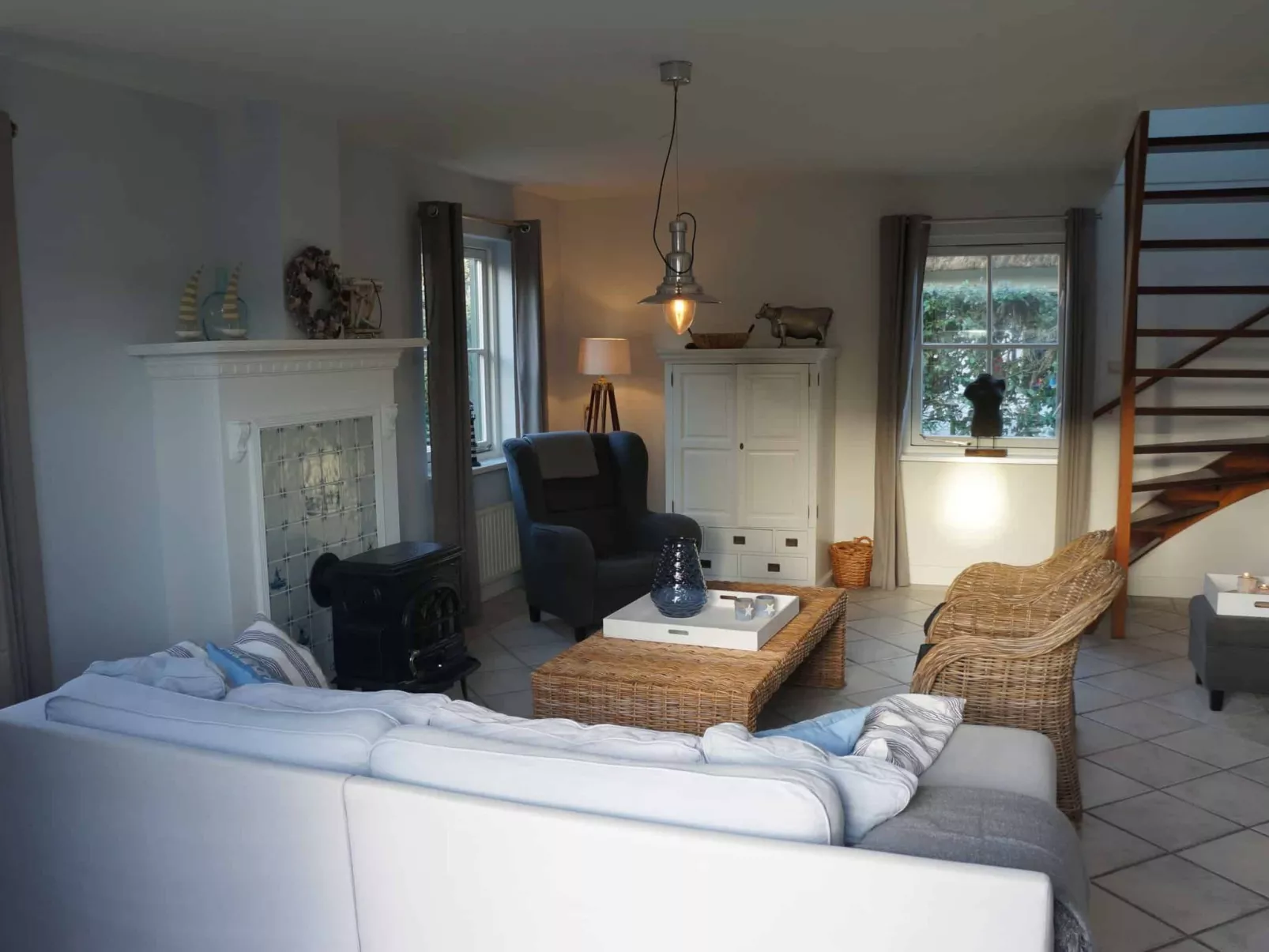 "Buiten 5" mit Terrasse und privatem Garten-Binnen