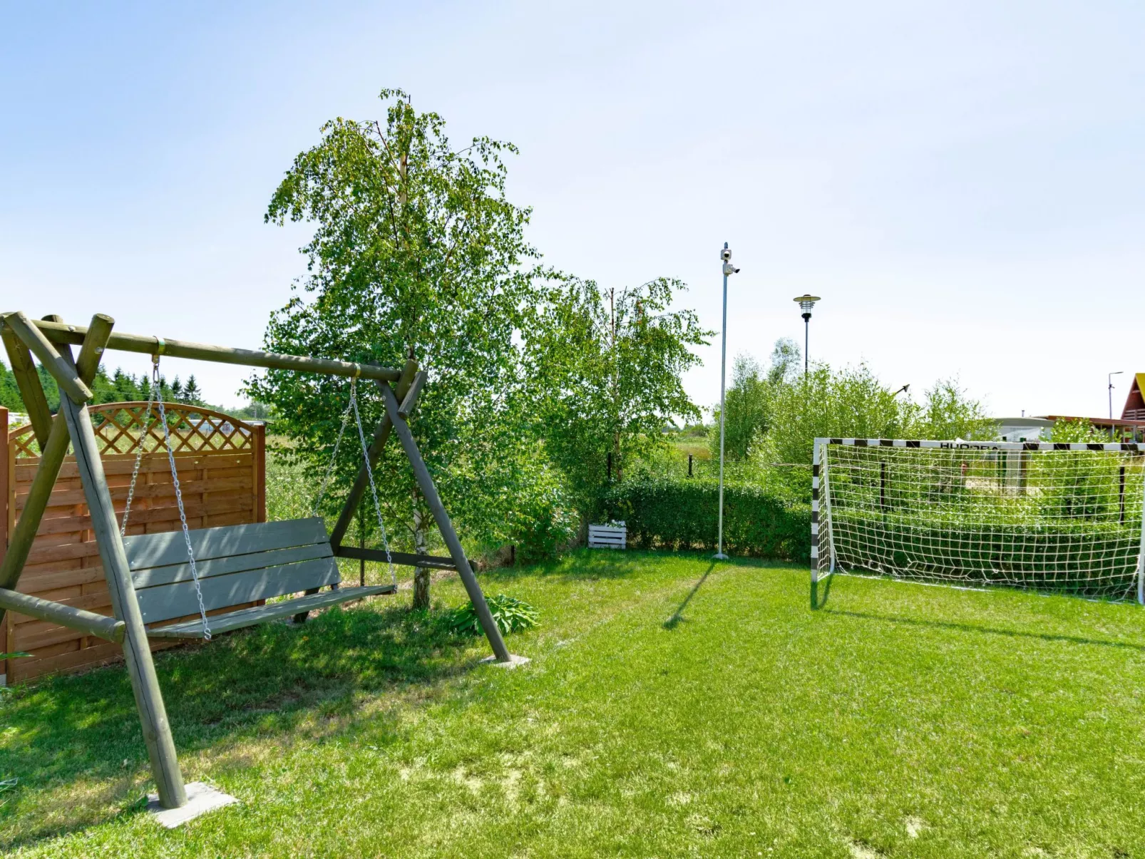 In Rusinowo mit Terrasse und Garten-Buiten