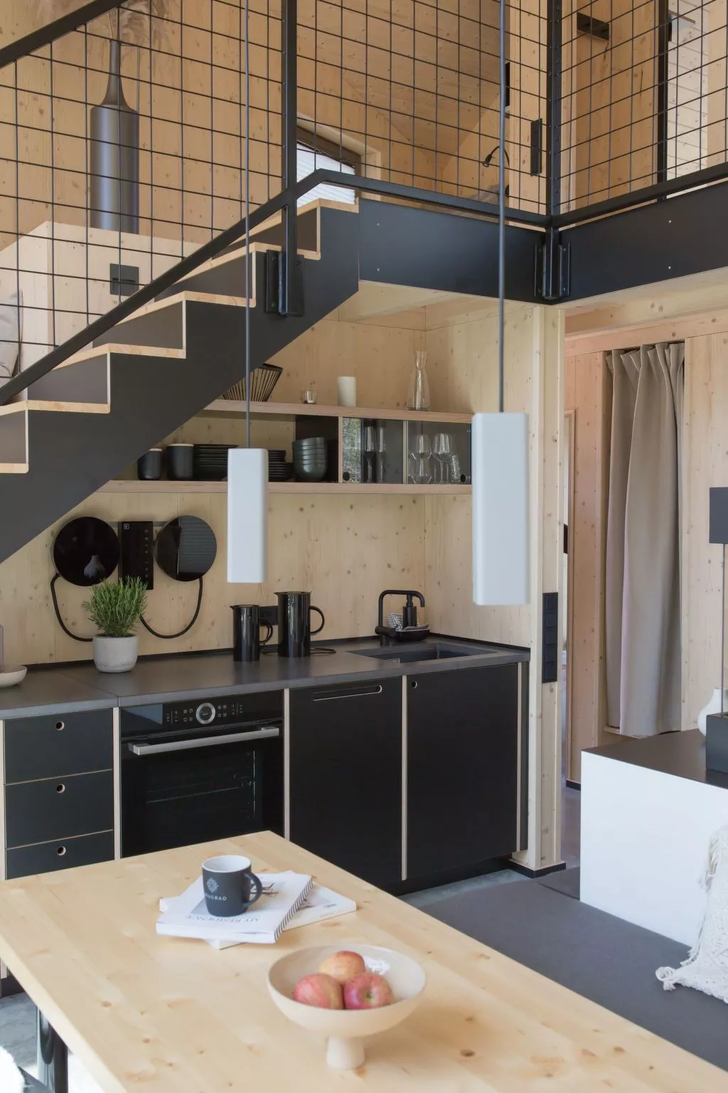 (IV) Cabin Cozy 4er-Binnen