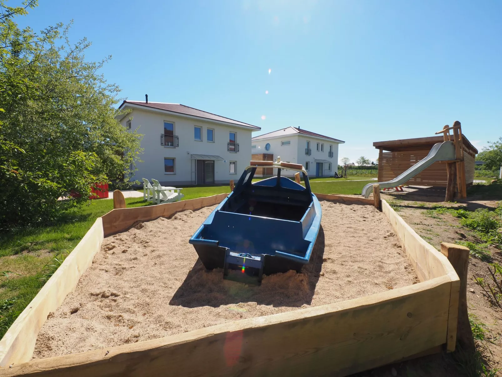 Ferienvilla in Hohenkirchen mit Privatem Pool Birdieweg 11a-Buiten