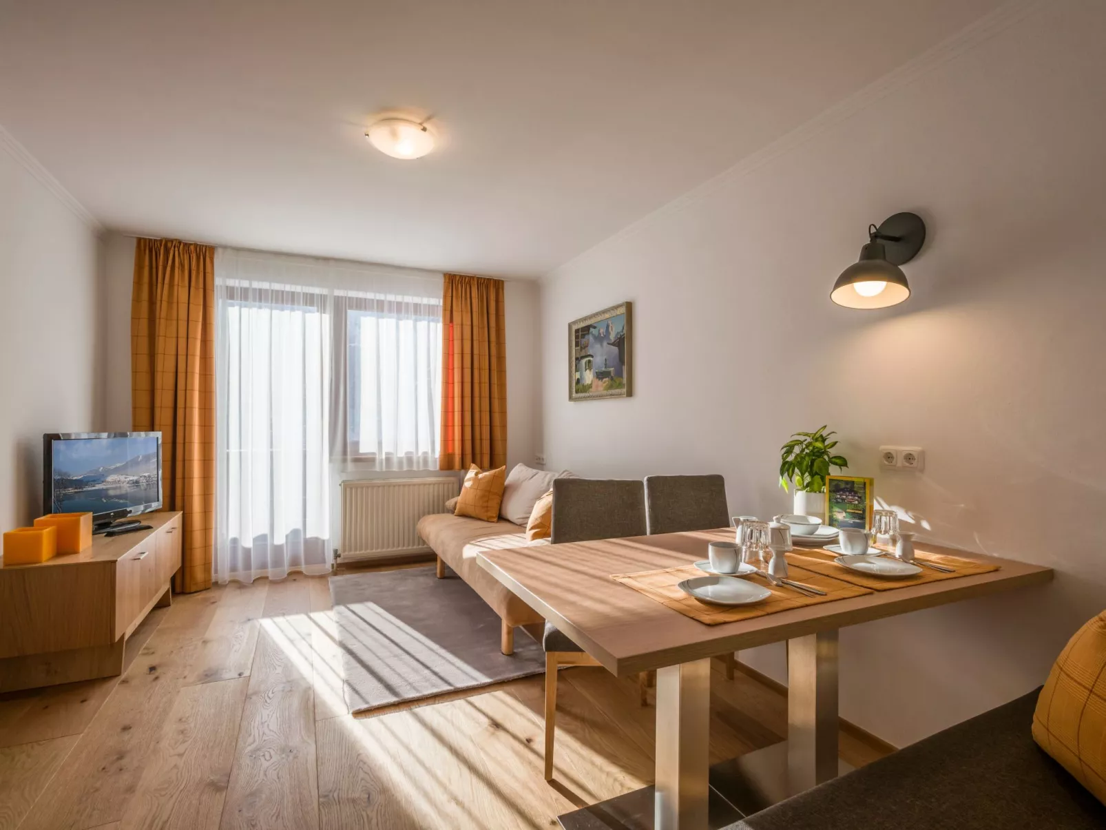 Appartement Ticklhof-Binnen