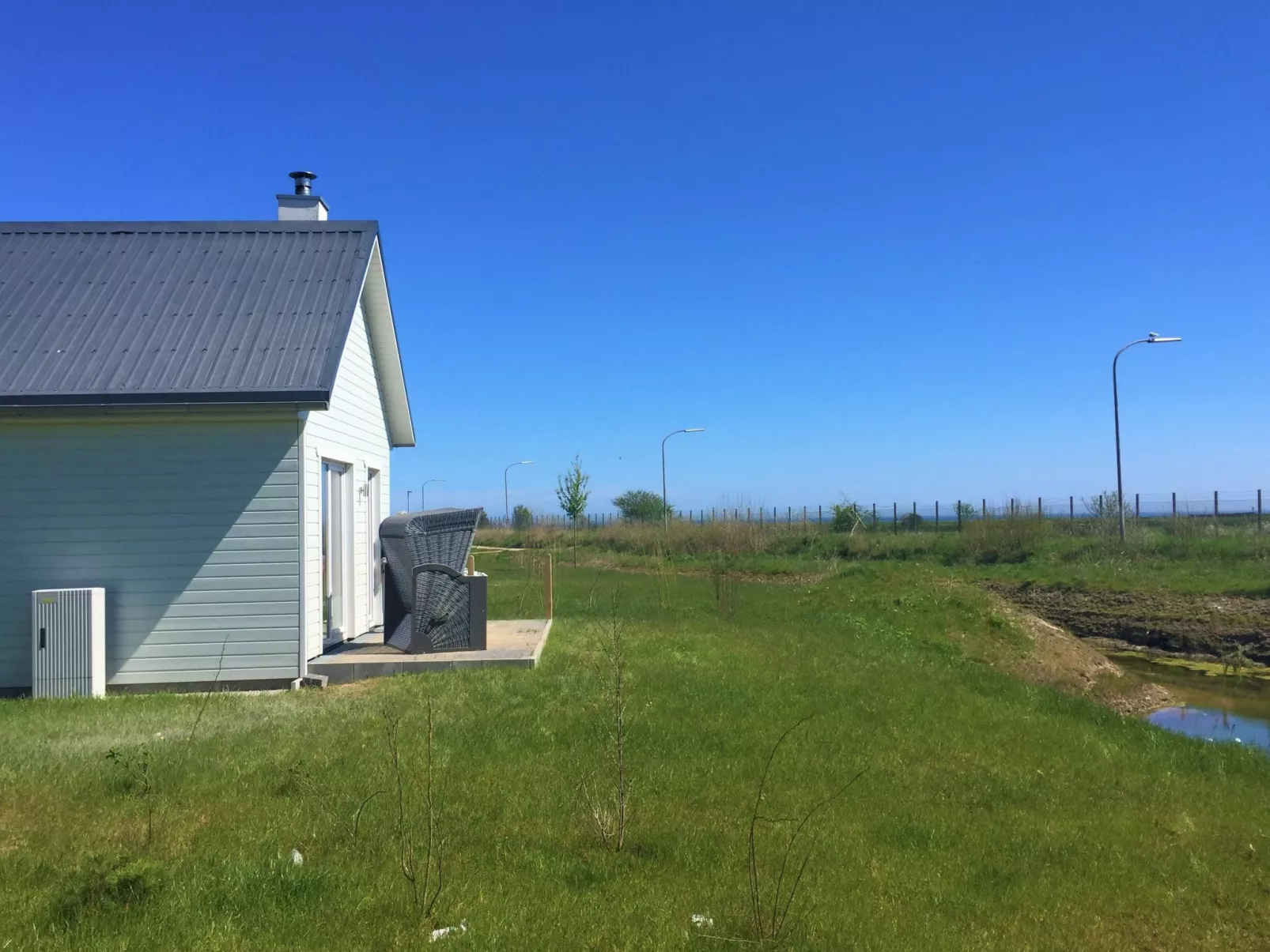 Skipper Hus by Seeblick Ferien ORO-Buiten