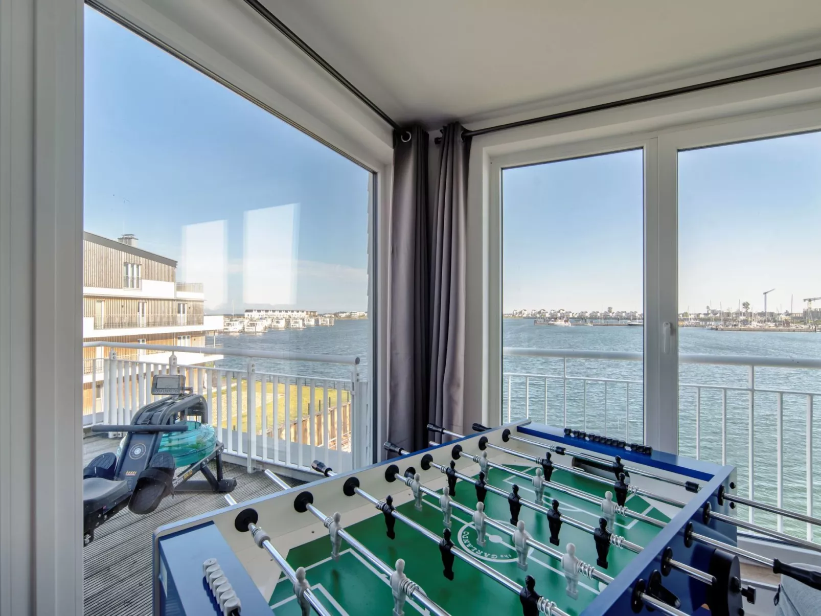 Schleivilla Hafenmeister by Seeblick Ferien ORO-Binnen