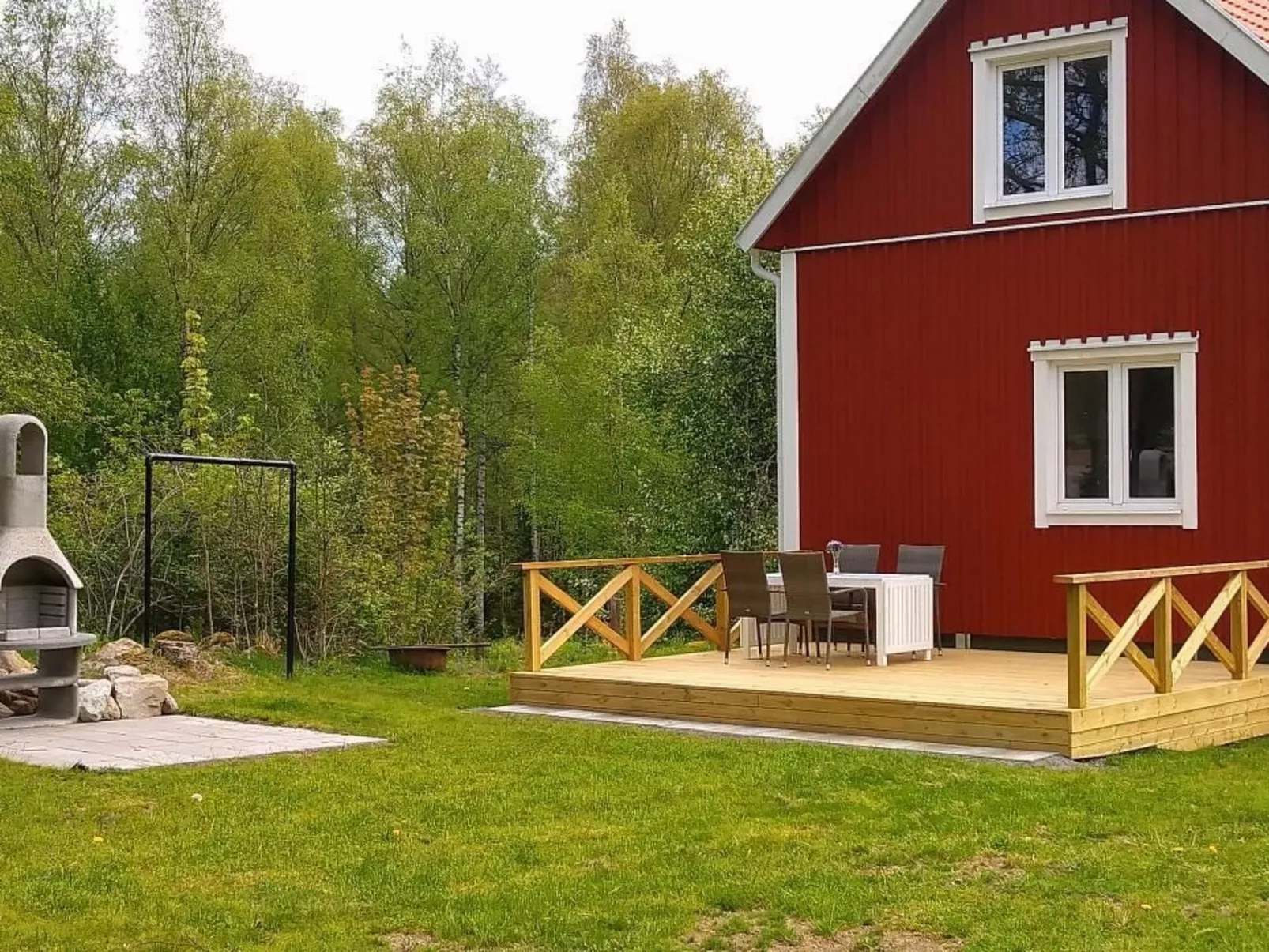 Mit Wasserblick-Binnen