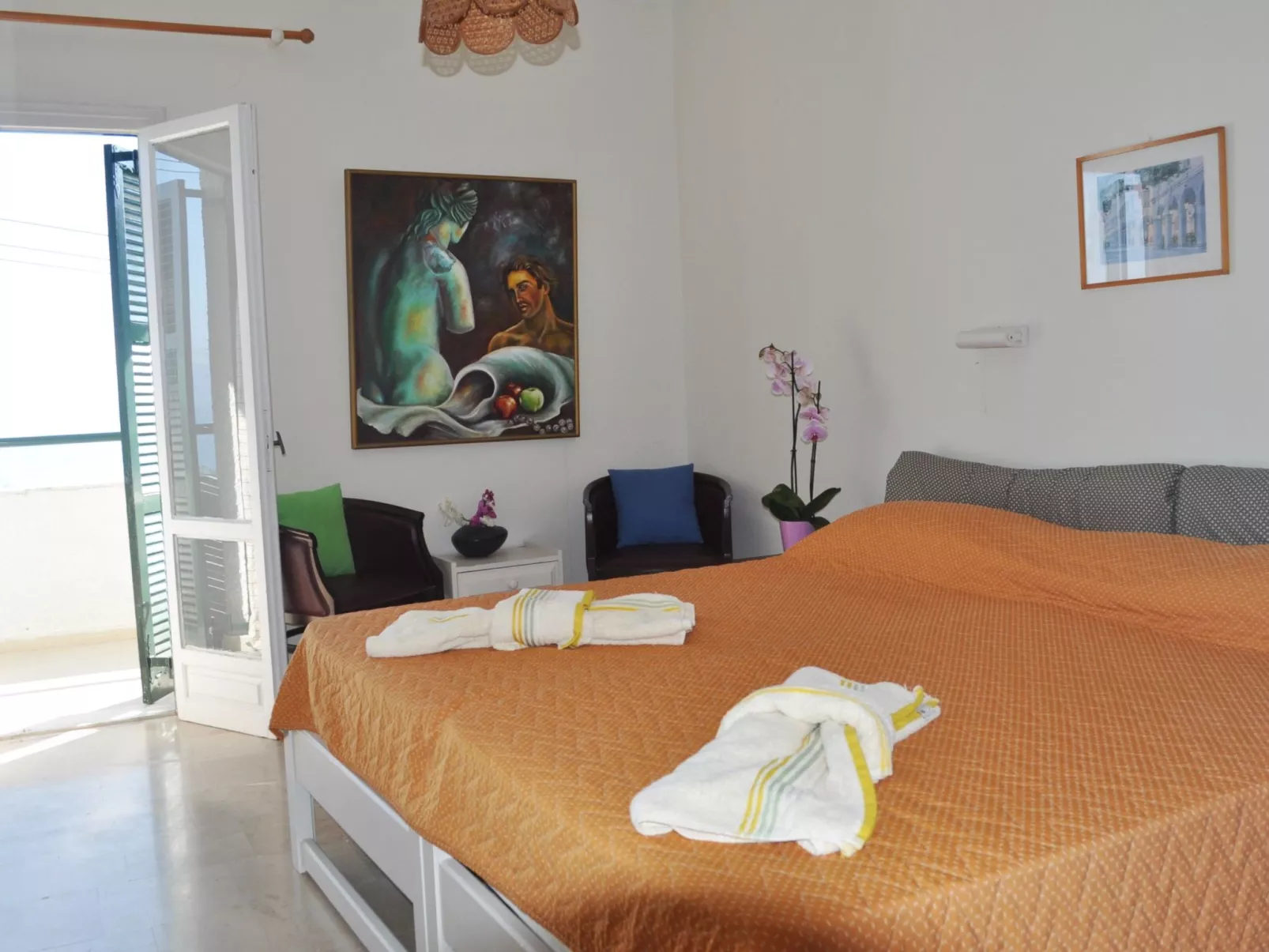 Fantastischer Meerblick-Binnen