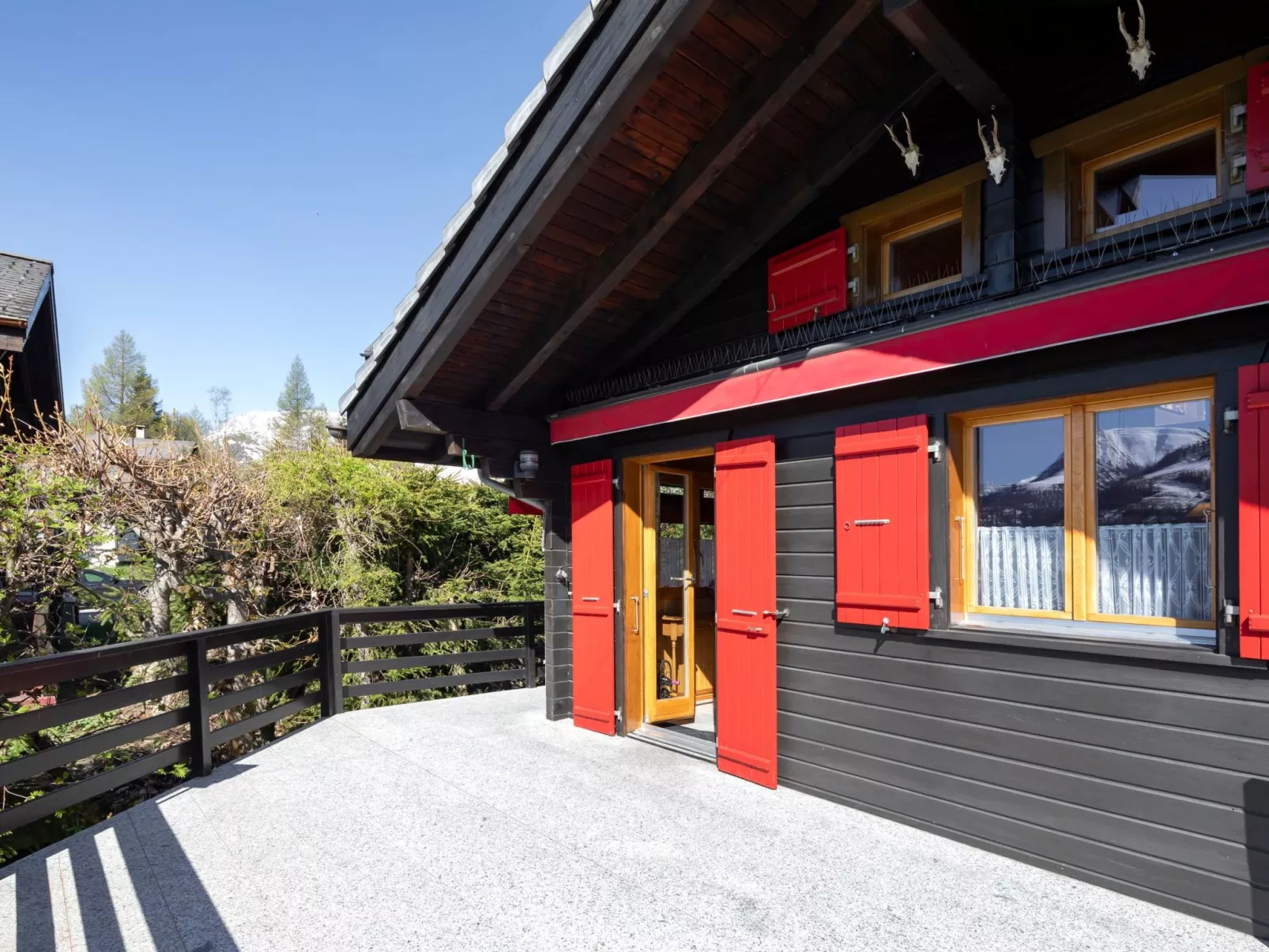 Chalet üfem Bord-Binnen