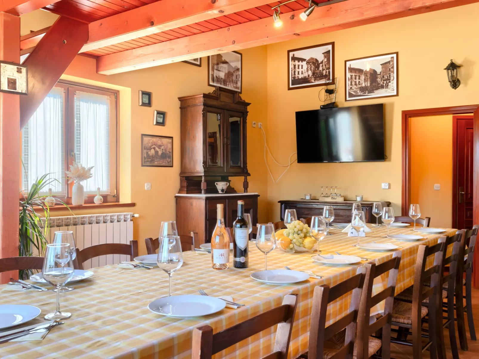 Casa Parenzana in Vizinada-Binnen