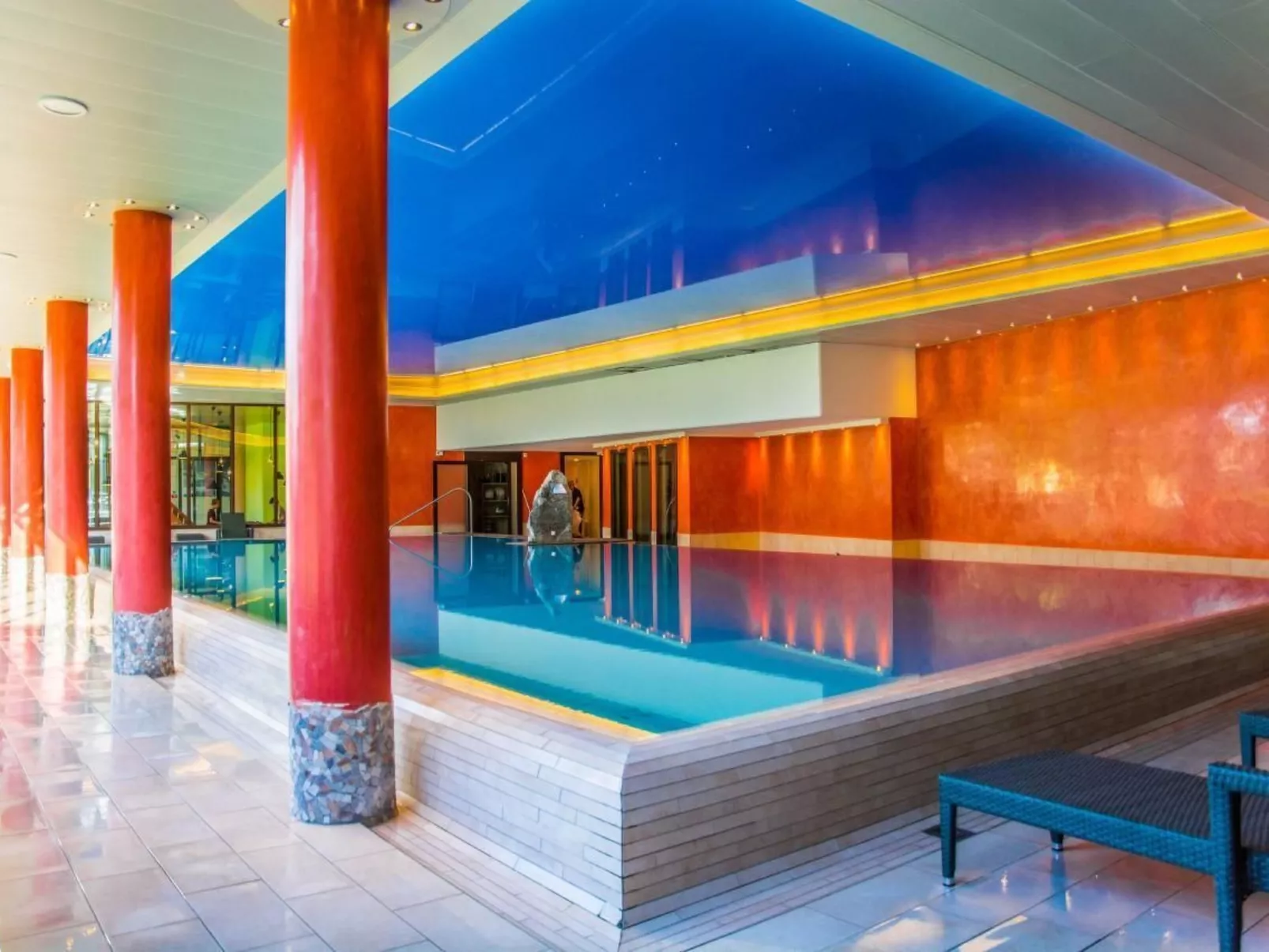 Apartment Alpenrose 2.5 mit Mitbenutzung SPA & Wellness-Buiten