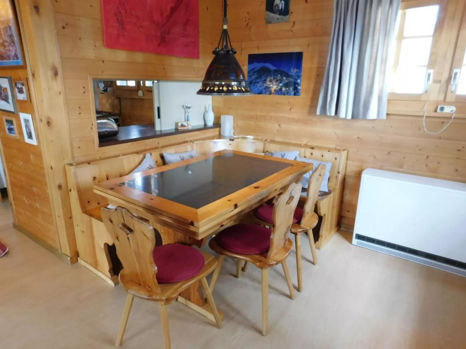 Chalet Silentium-Binnen