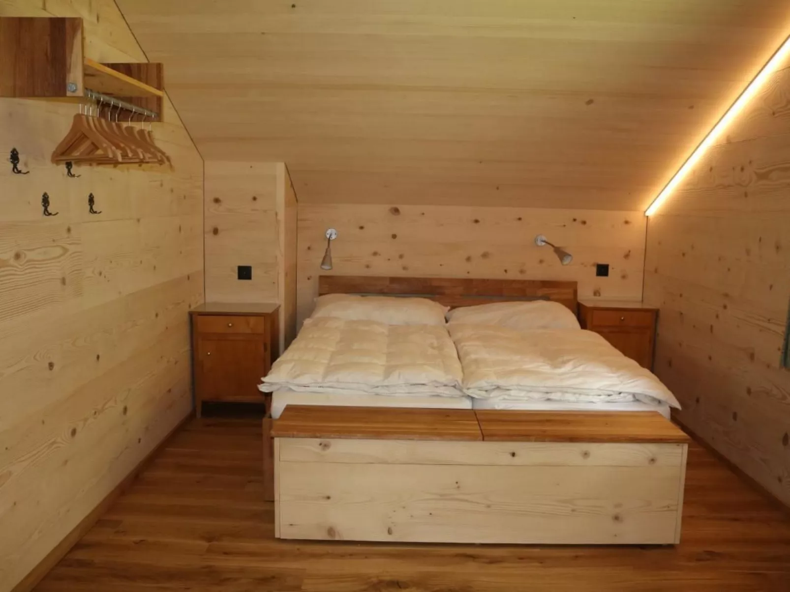 Chalet Männertreu OG-Binnen