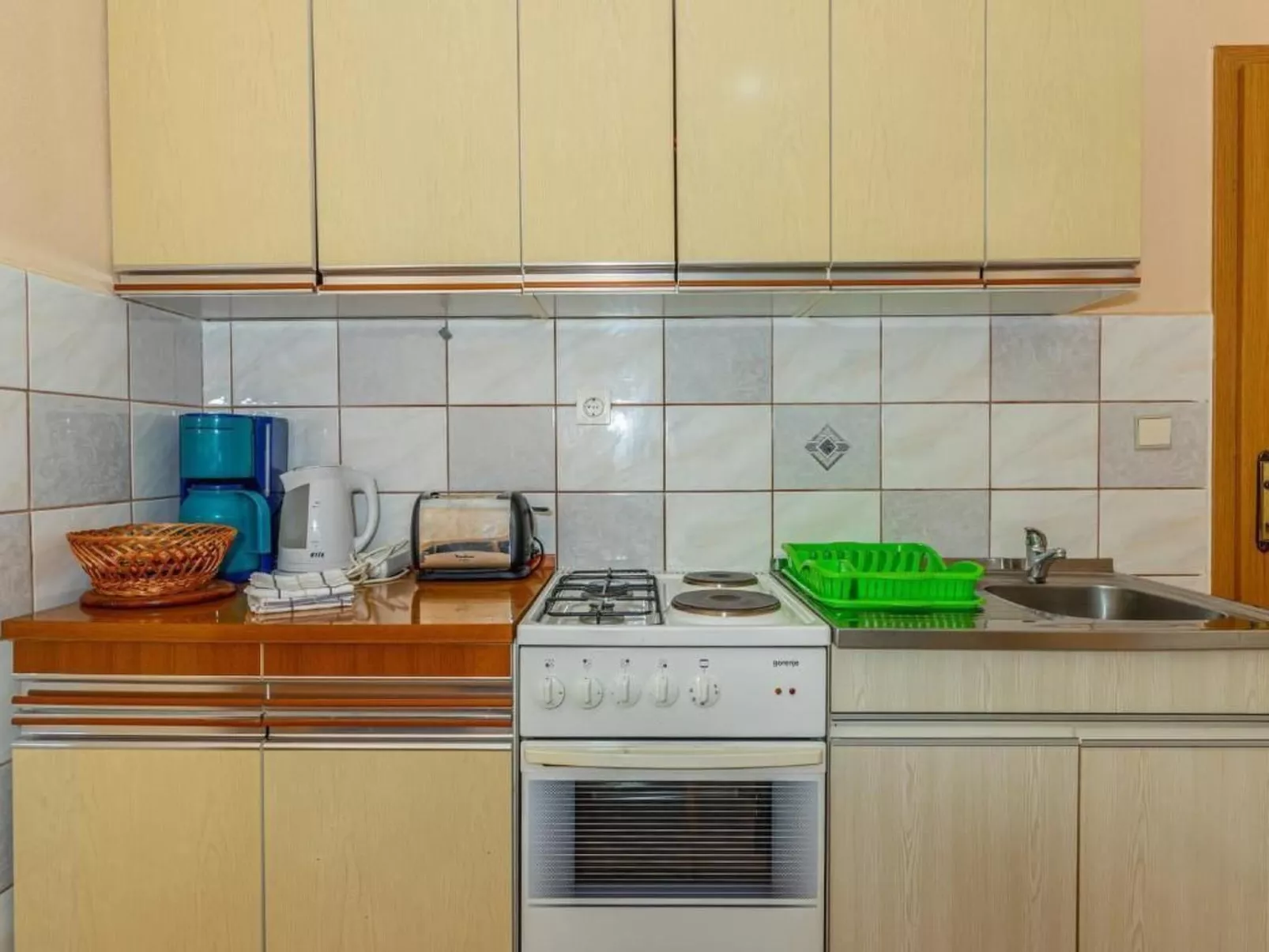 In Dramalj mit Terrasse und Grill-Binnen