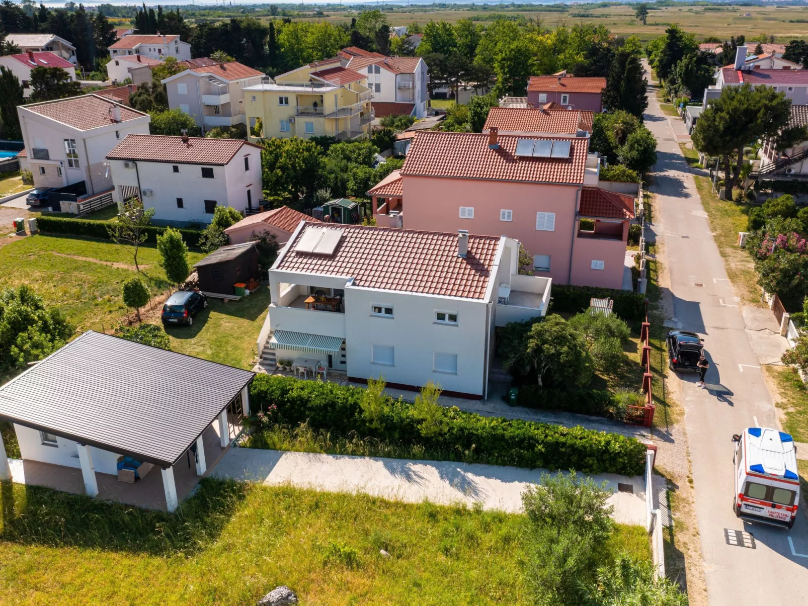 Wohnung Oase in der Nähe von Queen Beach - TA Leut Agency-Buiten
