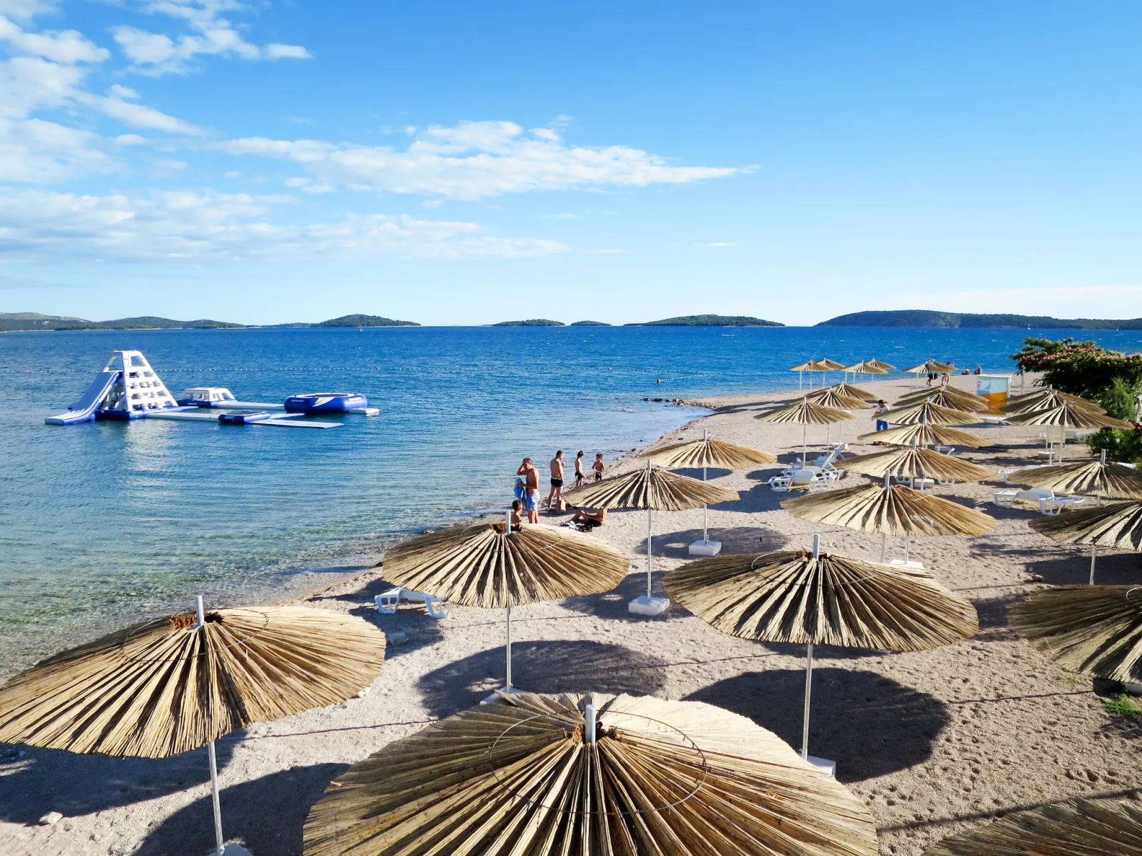 Villa Casa di Pietra Šibenik Gebiet-Omgeving