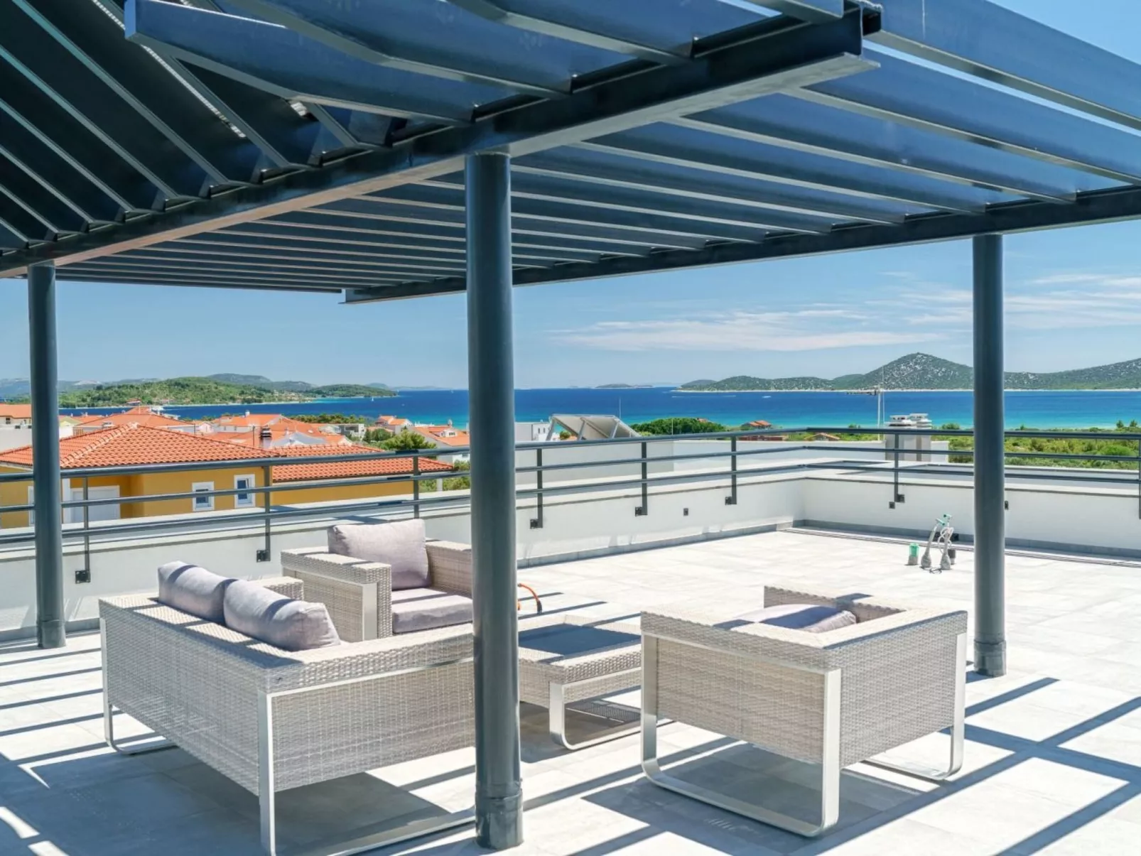 Villa Meer der Träume-Binnen