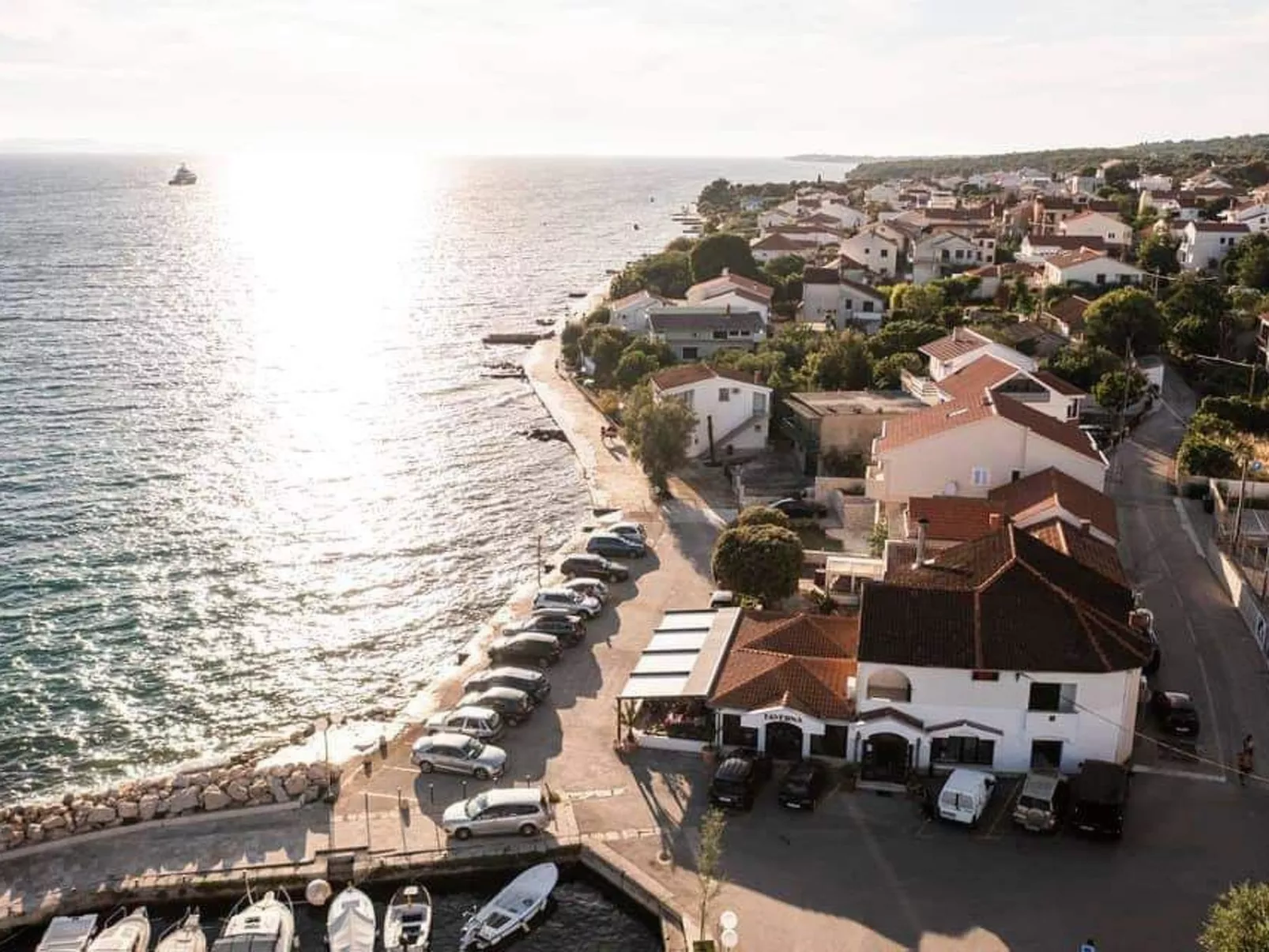 Große Ferienwohnung in Zadar mit Privatem Balkon-Binnen