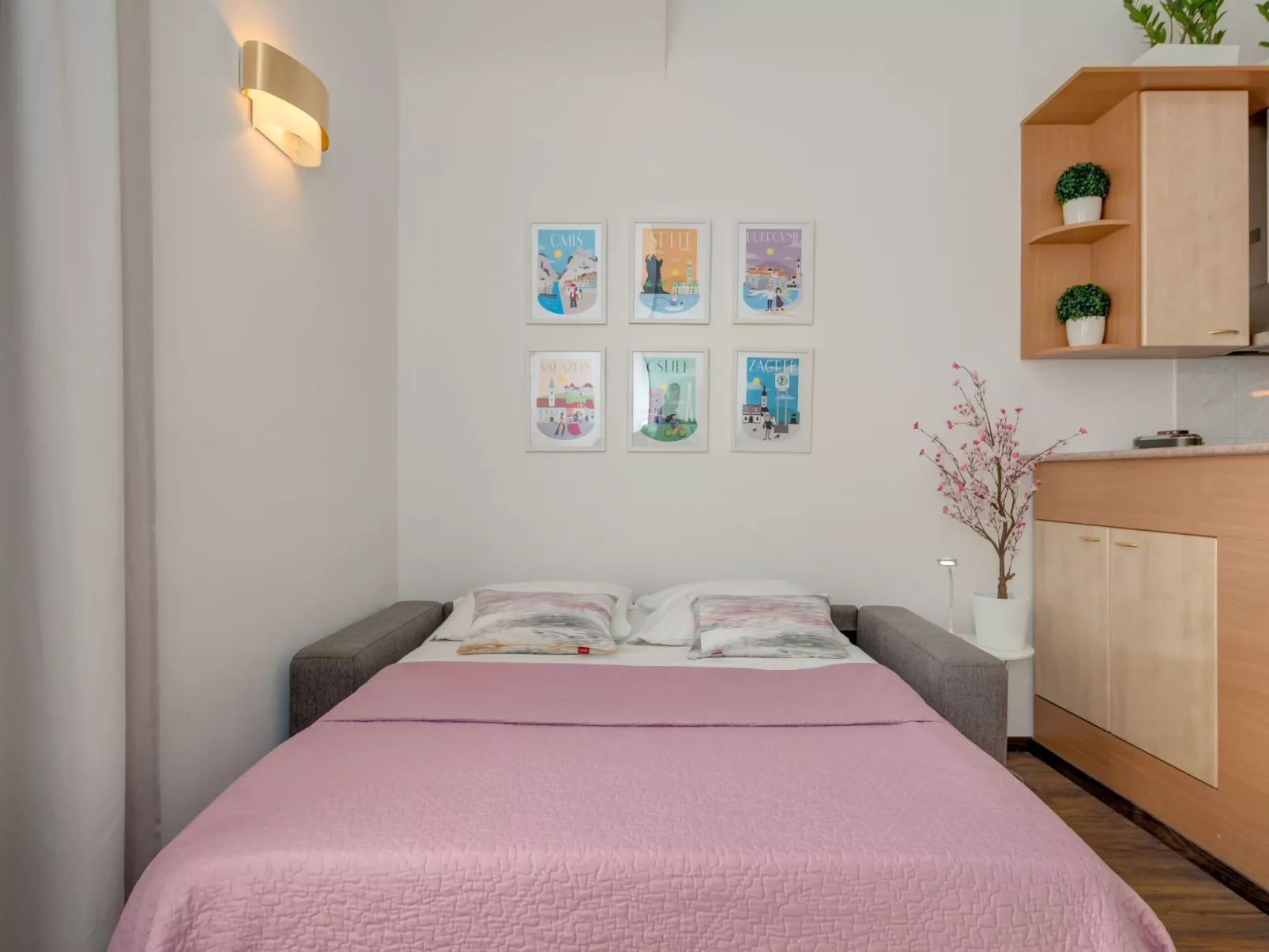 Wohnung und Studio Riva Lucija von Litto-Binnen