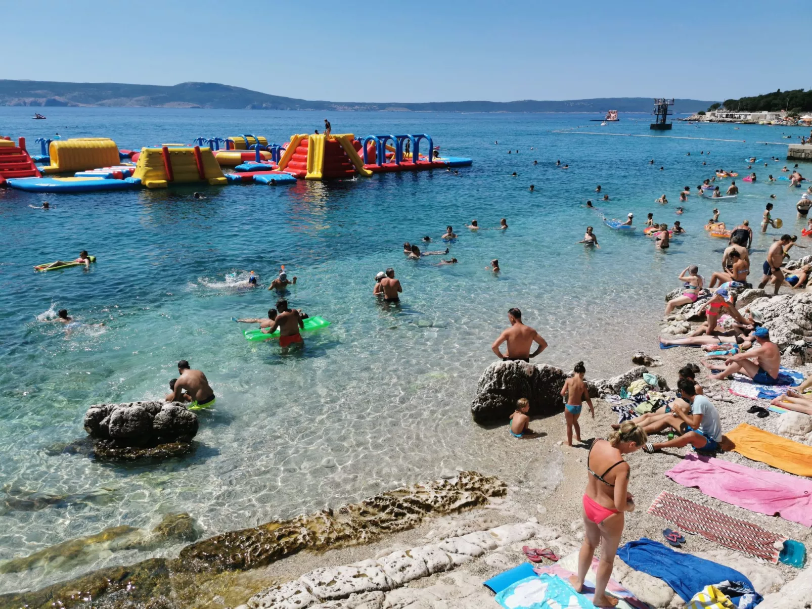 "Ana" mit Blick auf das Wasser-Buiten