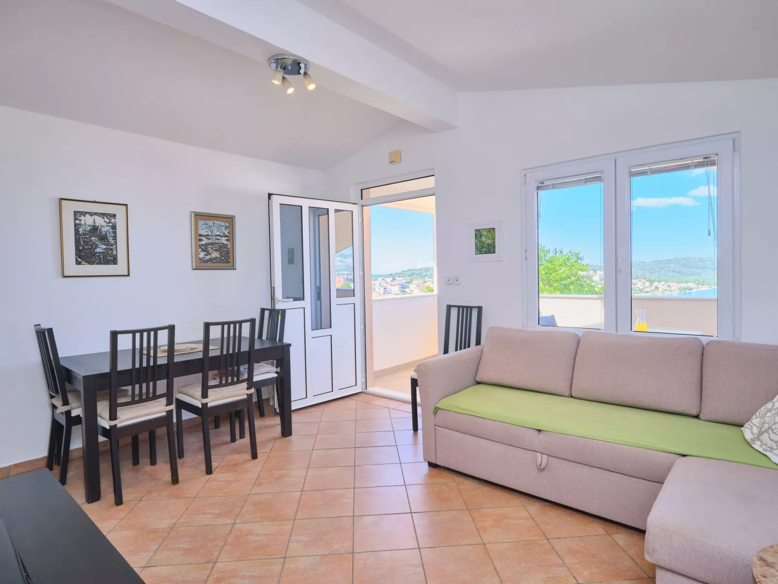 Wohnung Meri 2 in Okrug Gornji-Binnen