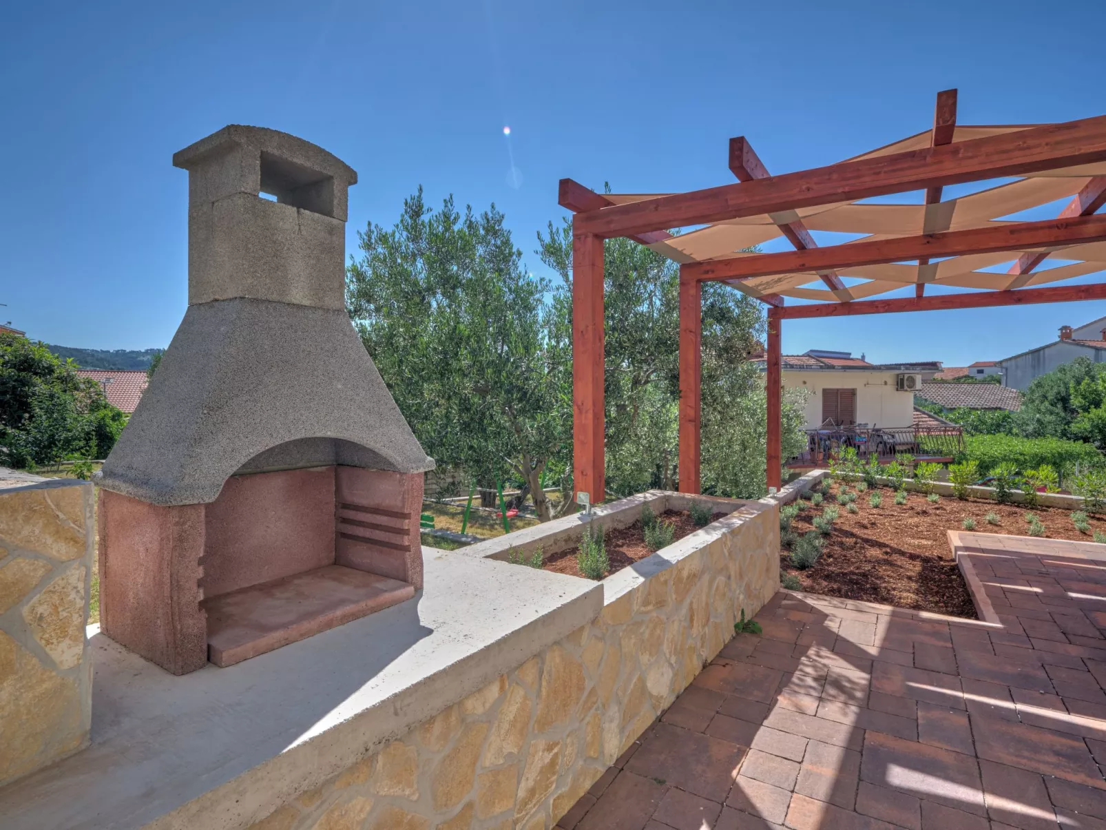 Anovi Holiday Home 1 - Haus mit zwei Schlafzimmern-Binnen