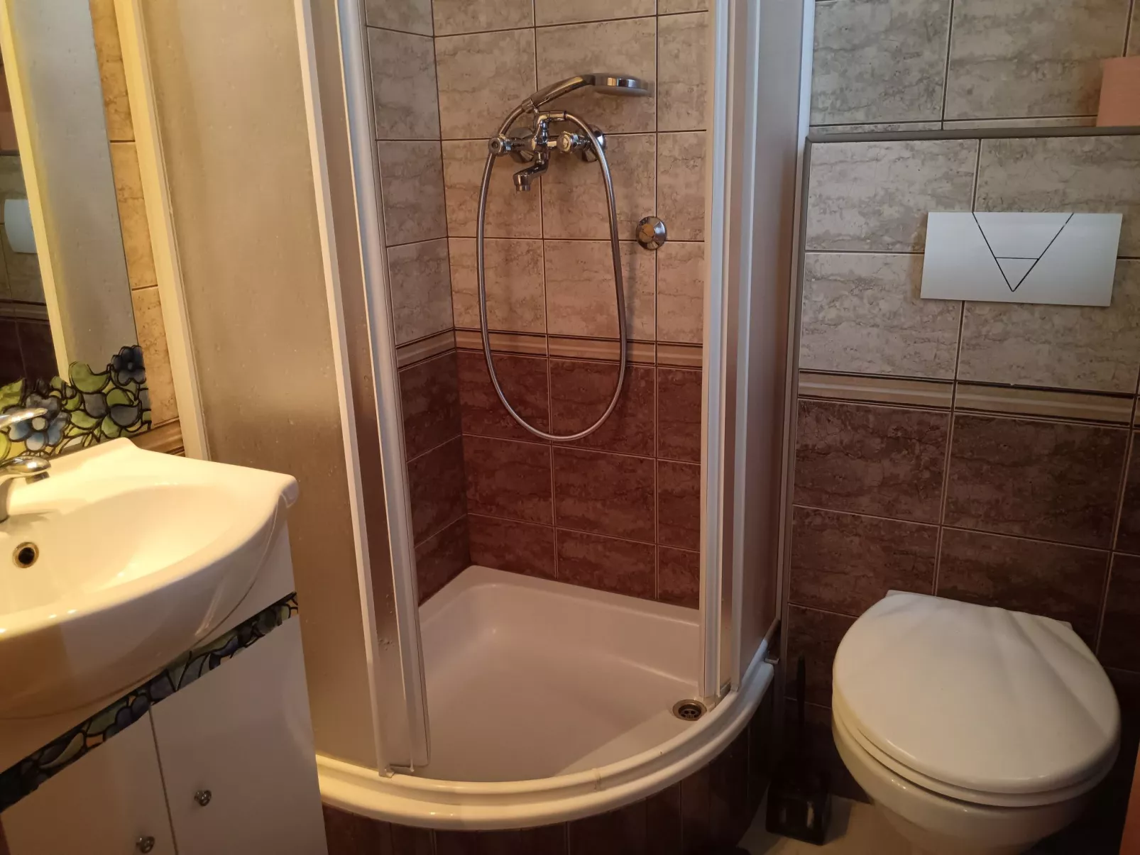 Mit privater Terrasse-Binnen