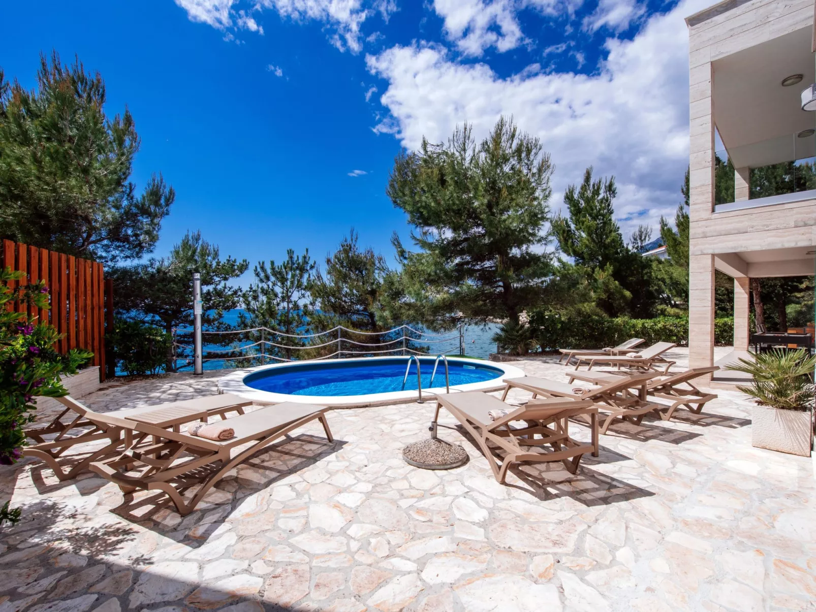 Villa Kalipso-Binnen