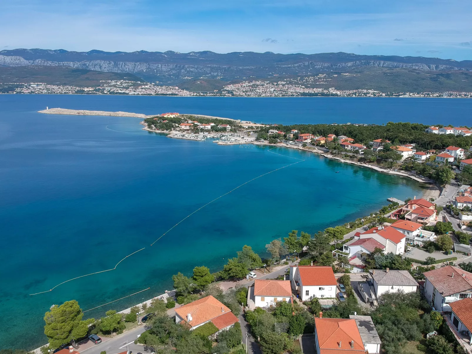 Für 5 Personen ca. 55 m&sup2; in Šilo, Adriaküste Kroatien (Kroatische Inseln)-Omgeving