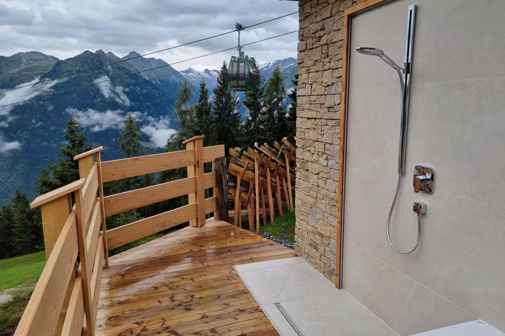 Chalet Vierlauchen-Wellness