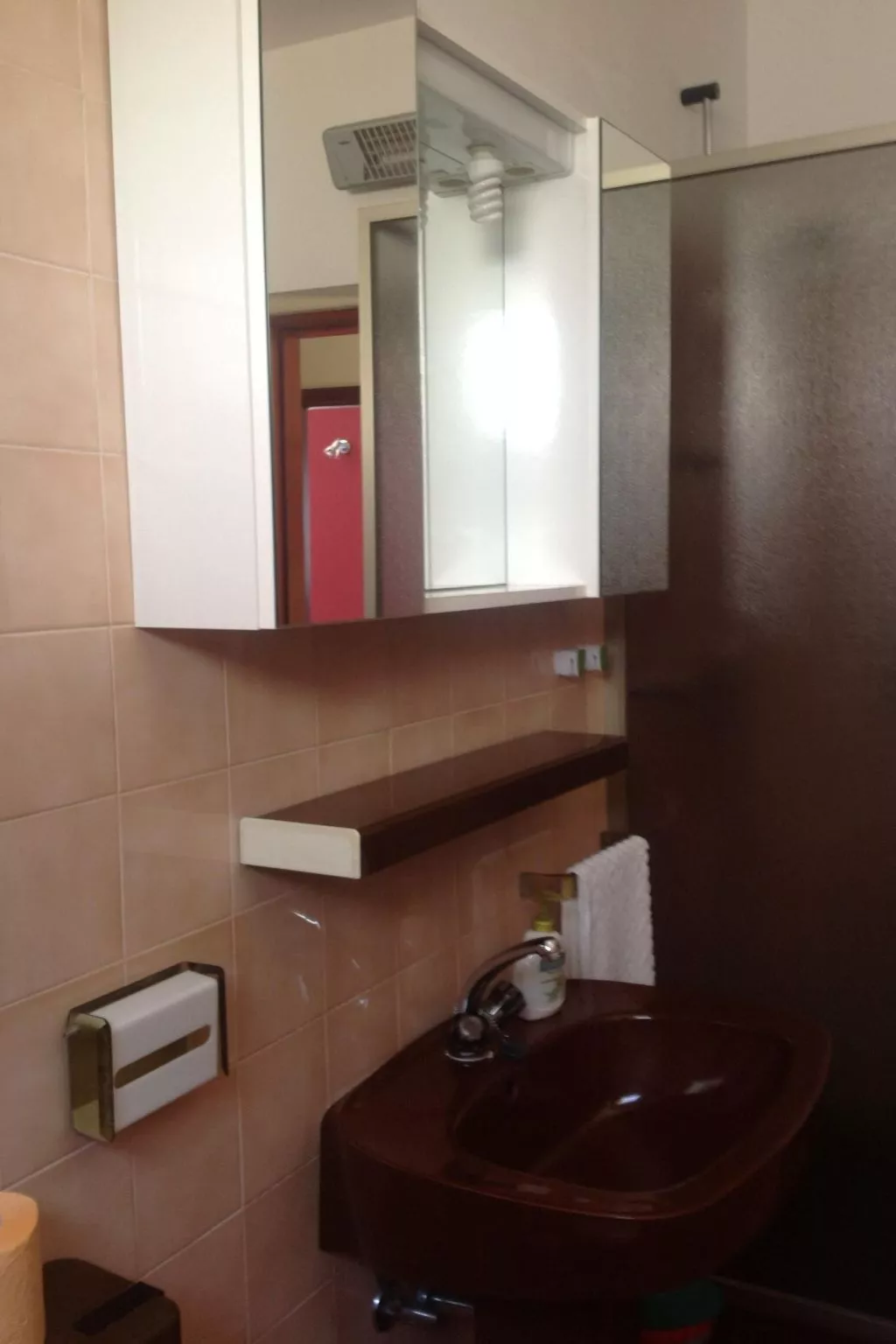 "Maya 1" mit Blick auf das Wasser-Binnen