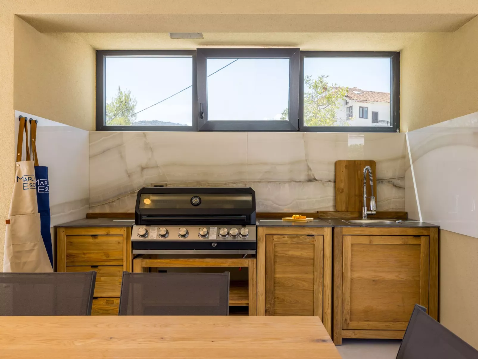 Mar Escape Villa mit Pool und Meerblick Kroatien-Buiten