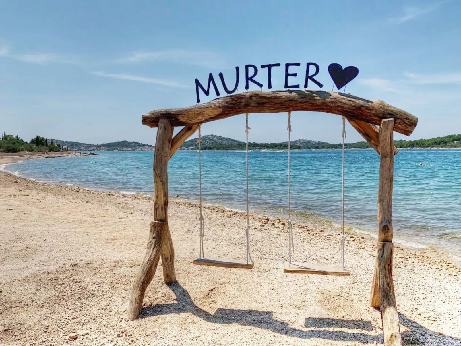 Strandappartement Ana mit Meerblick, Garten, Grillplatz-Image-tags.info