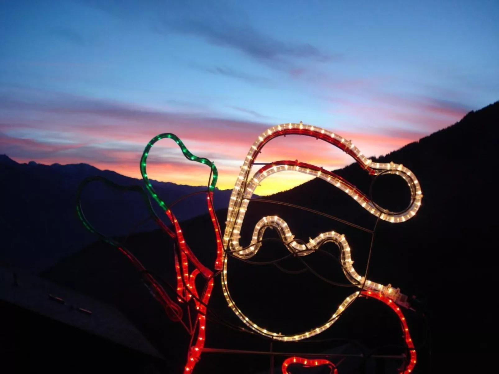 Chalet Abendstern-Binnen