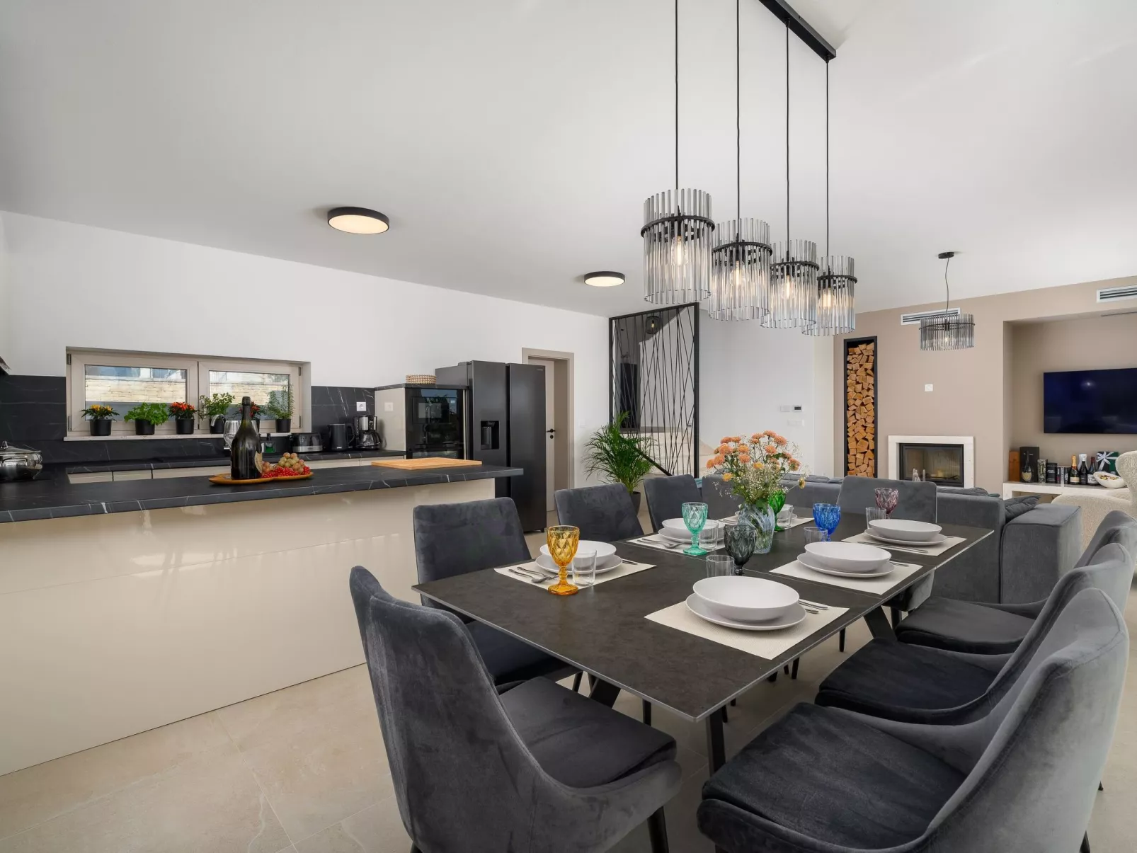 „Villa Natalia“ mit Meerblick-Binnen