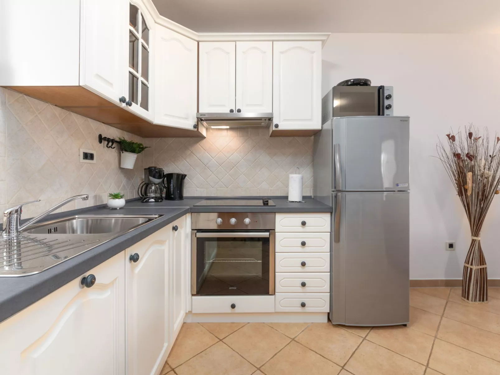 Landhaus Villa Casa Danijel mit Pool und Meerblick-Binnen