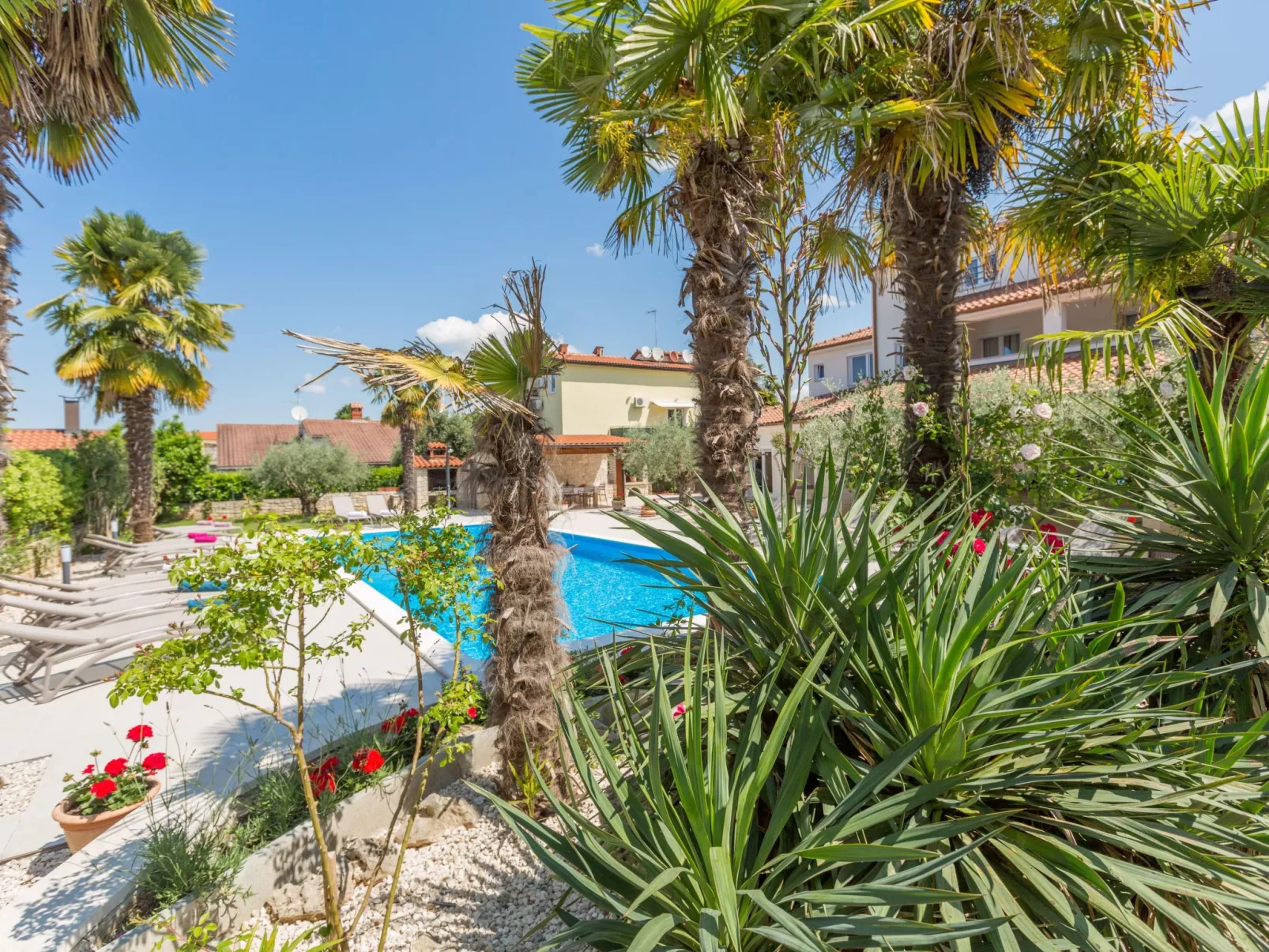 Paradiso 1 mit Pool-Buiten