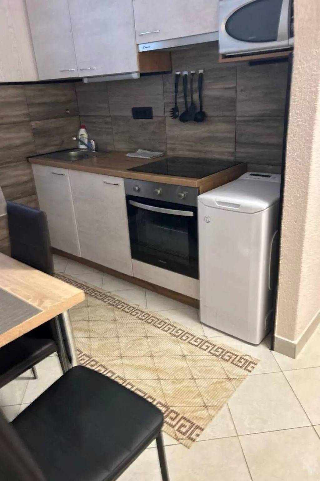 Villa Hanka App.Piccolo, Balkon bis 3 Pers. EG-Binnen