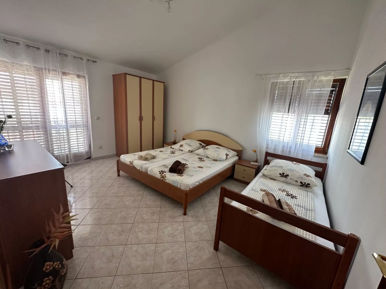 Appartement mit Balkon-Binnen