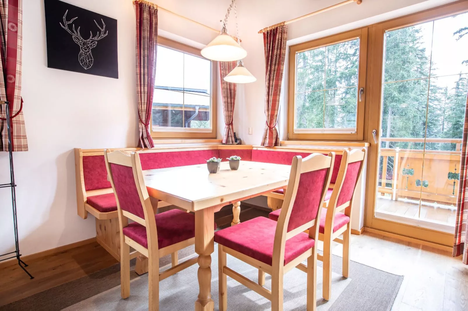 Doppelhaus Hochkrimml 182A - Eetkamer