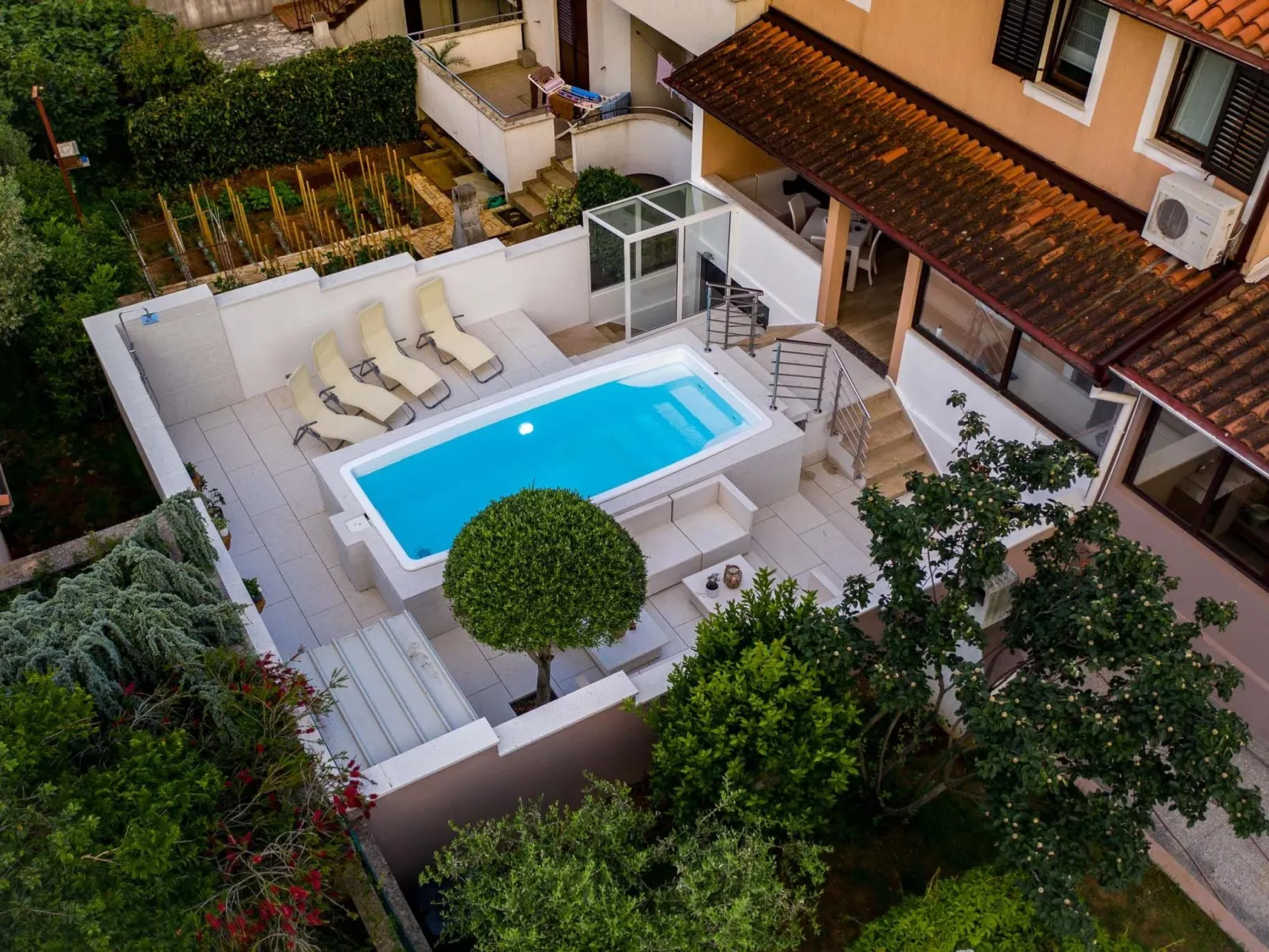 Wohnung "Vinkuran Medulin"-Buiten